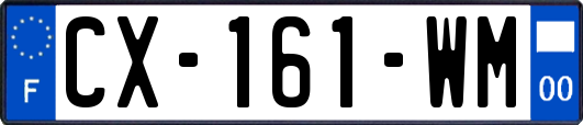 CX-161-WM