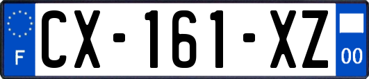 CX-161-XZ