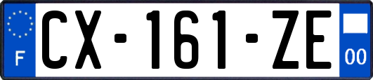 CX-161-ZE