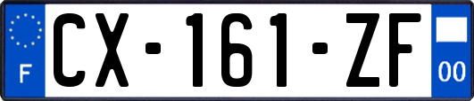 CX-161-ZF