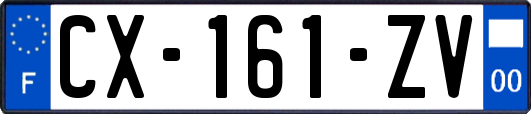 CX-161-ZV