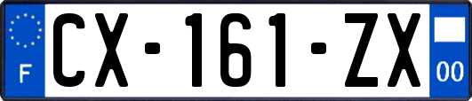 CX-161-ZX