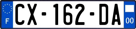 CX-162-DA
