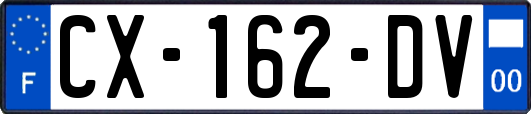 CX-162-DV