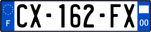 CX-162-FX