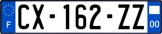 CX-162-ZZ