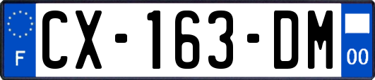 CX-163-DM