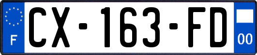 CX-163-FD