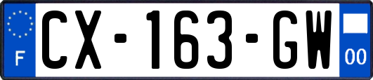 CX-163-GW