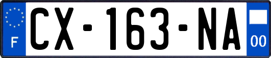 CX-163-NA