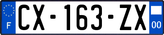 CX-163-ZX