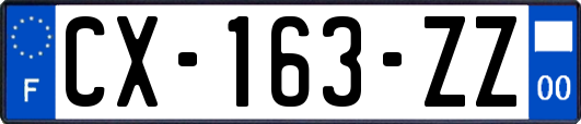 CX-163-ZZ