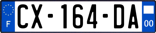 CX-164-DA