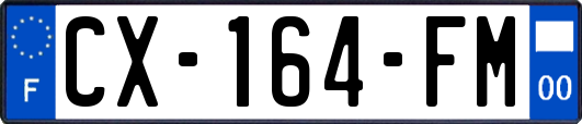 CX-164-FM