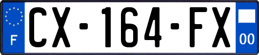 CX-164-FX