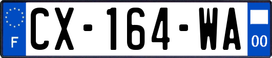 CX-164-WA