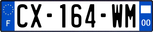 CX-164-WM