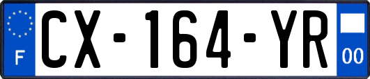 CX-164-YR