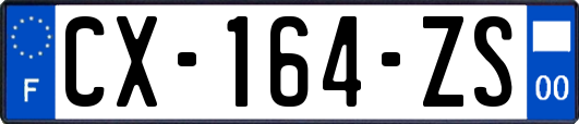 CX-164-ZS