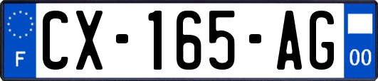 CX-165-AG