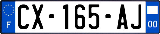 CX-165-AJ