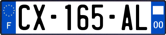 CX-165-AL