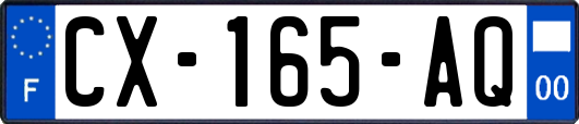 CX-165-AQ