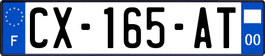 CX-165-AT