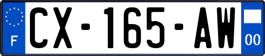 CX-165-AW