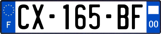 CX-165-BF