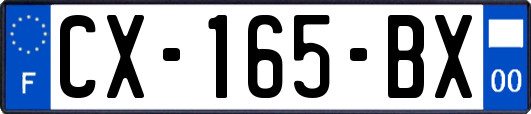 CX-165-BX