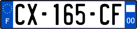 CX-165-CF