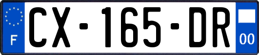 CX-165-DR