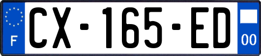 CX-165-ED