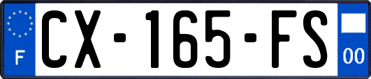 CX-165-FS