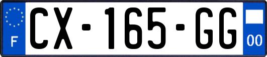 CX-165-GG