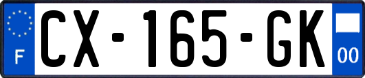 CX-165-GK