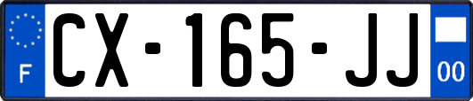 CX-165-JJ