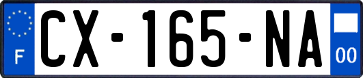 CX-165-NA