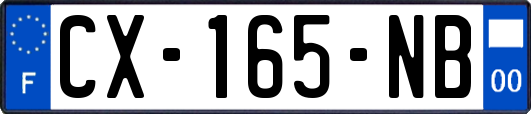 CX-165-NB