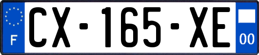 CX-165-XE