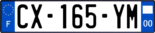 CX-165-YM