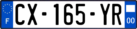 CX-165-YR