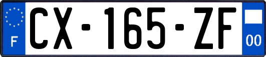 CX-165-ZF