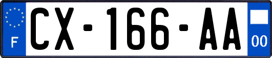 CX-166-AA