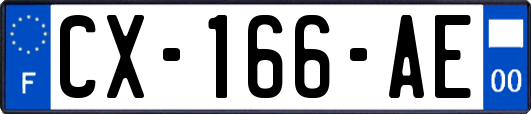 CX-166-AE