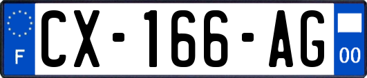 CX-166-AG