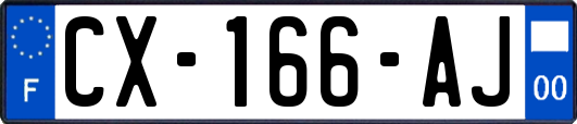 CX-166-AJ