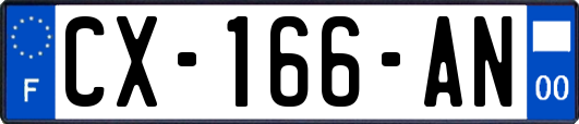 CX-166-AN