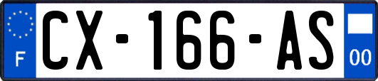 CX-166-AS